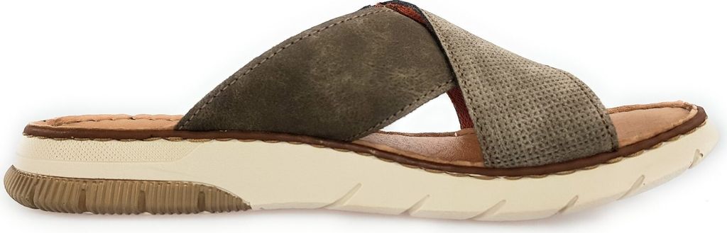 Rieker Herren Pantolette Klettverschluss Clog 25283, Produktbild 38
