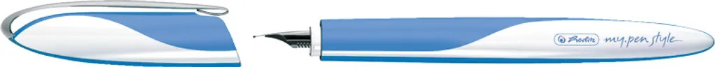 Herlitz Portapenne my.pen style Blu Intenso - Astuccio Compatto Scuola