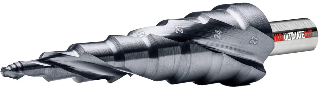 Foret Multidrill RUnaTEC avec pointe FLOWSTEP RUKO ULTIMATECUT L3 - 4