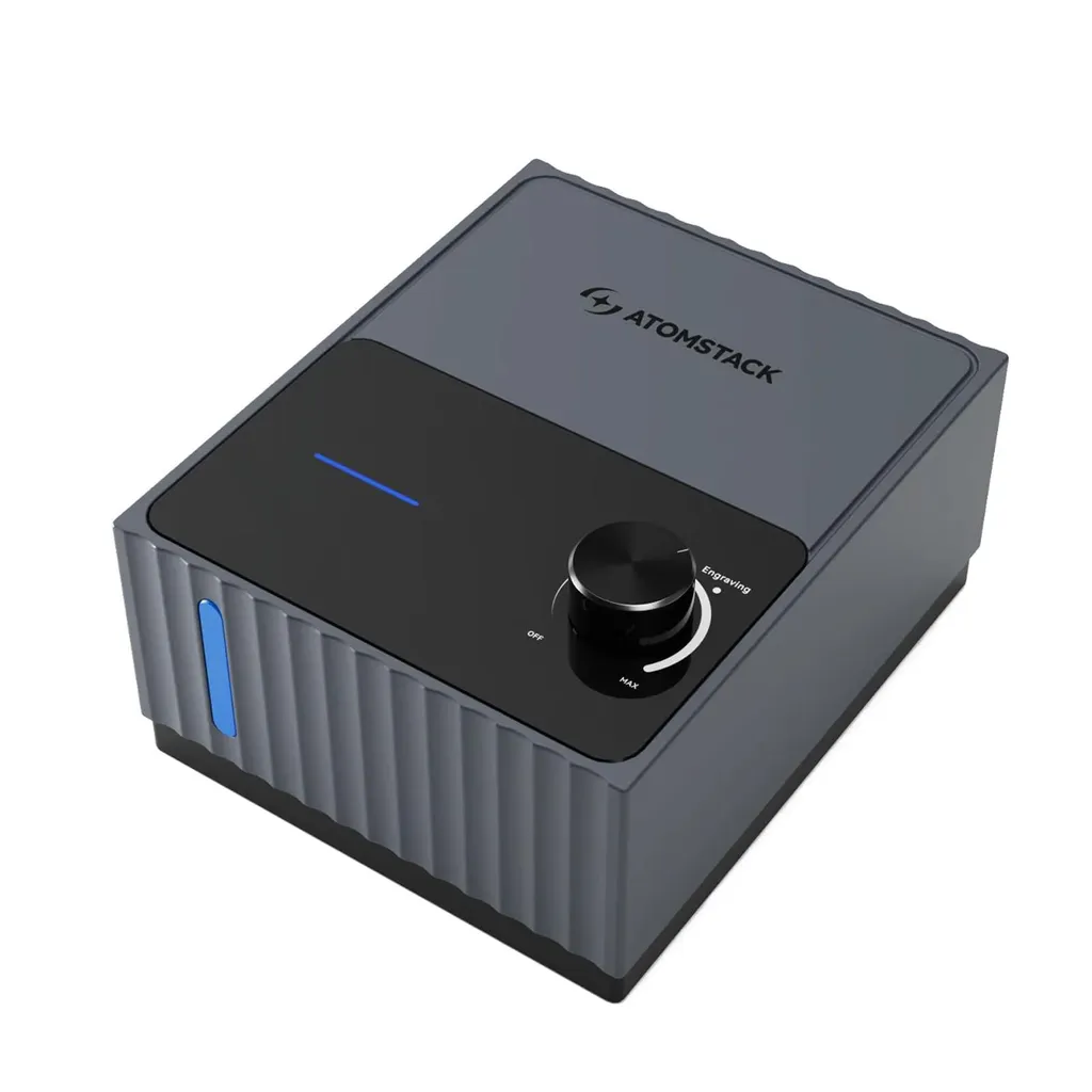 Kit Air Assist F80 Atomstack : Découpe Pro pour Laser A40 A30 et A10 PRO