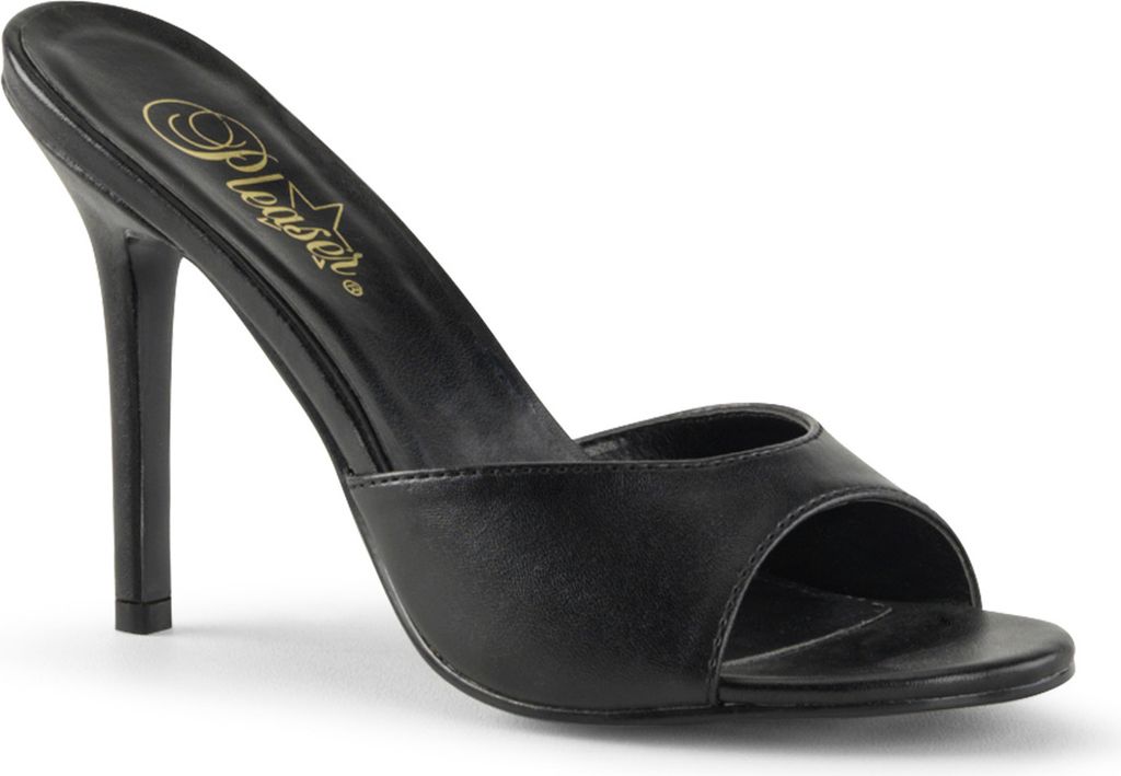 CLASSIQUE-01 Damen Slipper von Pleaser, Schwarz , EU 35, US 5
