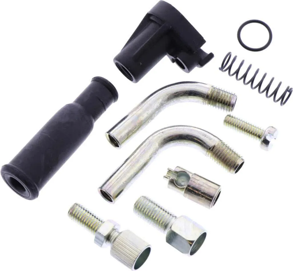 Kit coude de starter pour carburateur DELLORTO tube courbé haute qualité