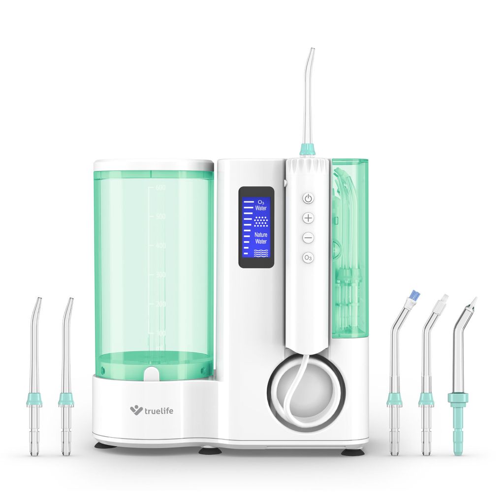 TrueLife AquaFloss Station O300 Ozone – Irygator do higieny Zdjęcie produktu 