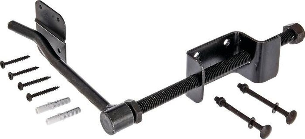 Griffstopper voor rolluiken, zwart, 2 stuks Productafbeelding 