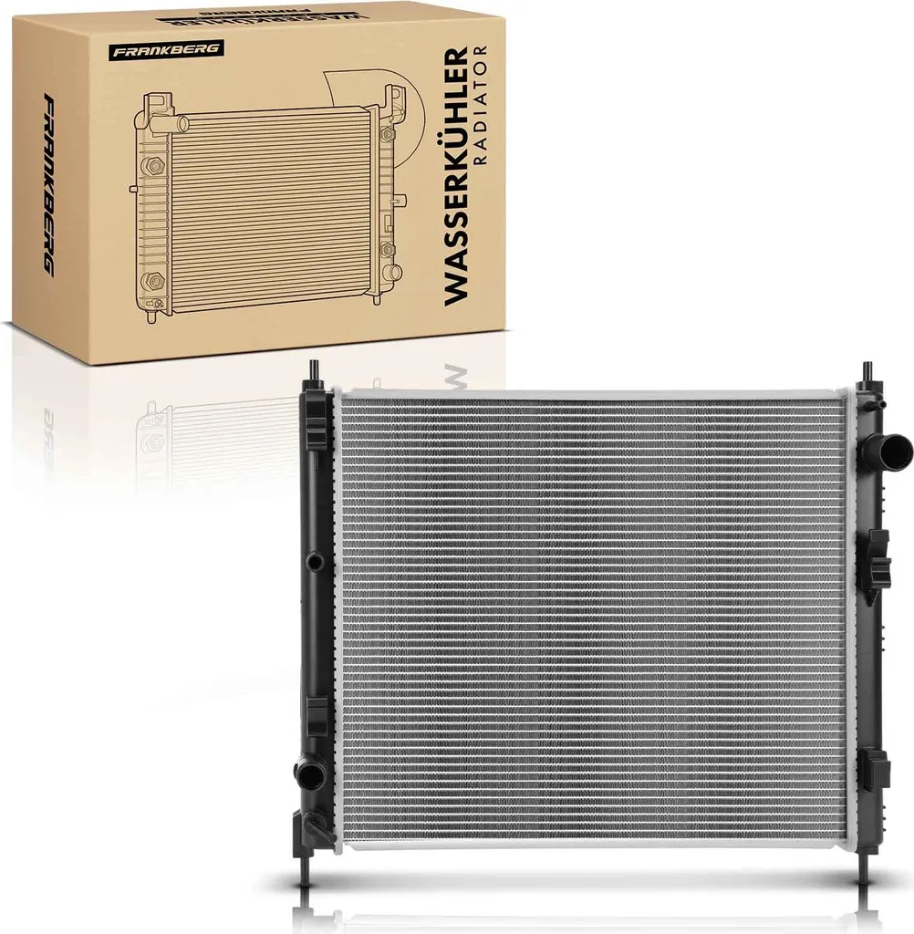 Radiateur de refroidissement Frankberg pour Nissan Pulsar C13 Juke F15
