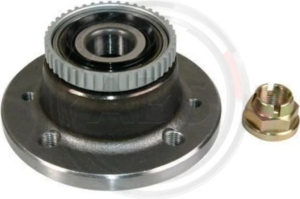 Moyeu de roue arrière pour Laguna : Pièce de rechange OE 7701204689