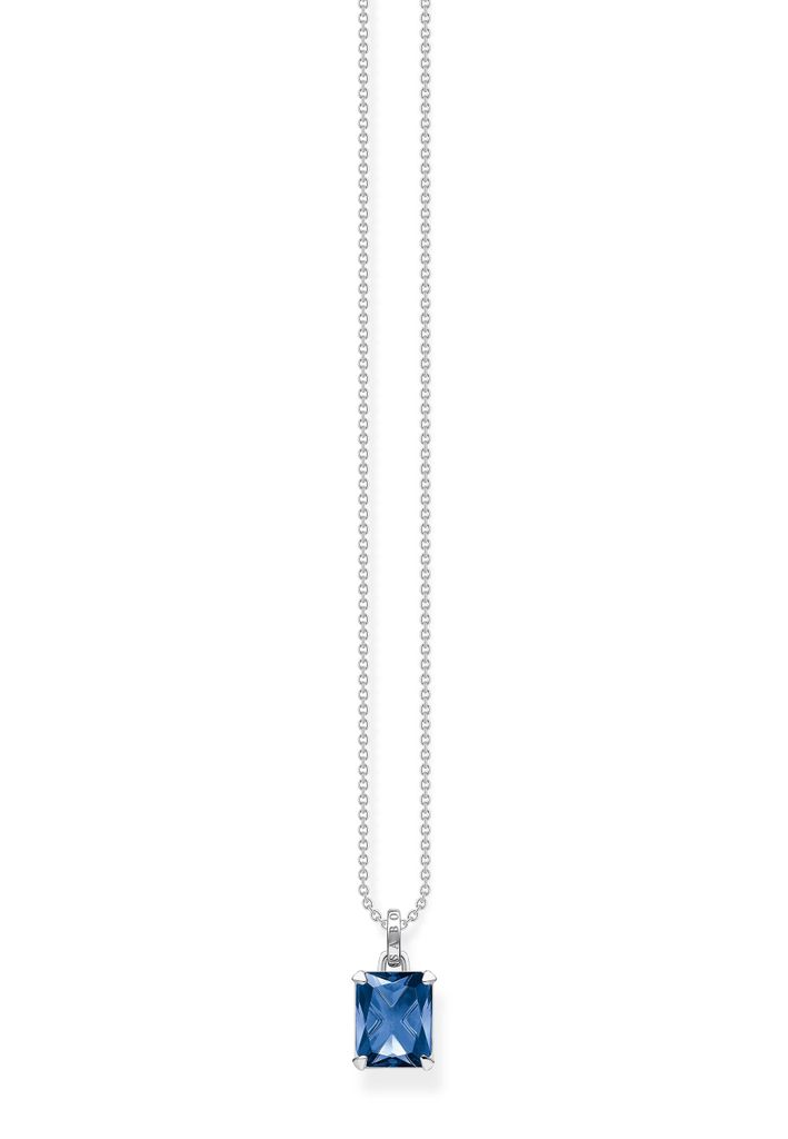 THOMAS SABO Kette blauer Stein KE1964-699-1 Produktbild 4