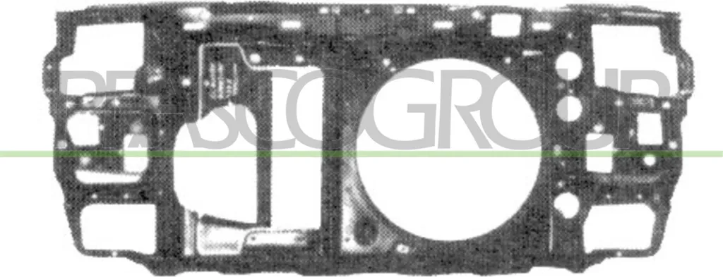 Façade avant support serrure pour VW Polo 6N (94-99) - Pièce PRASCO