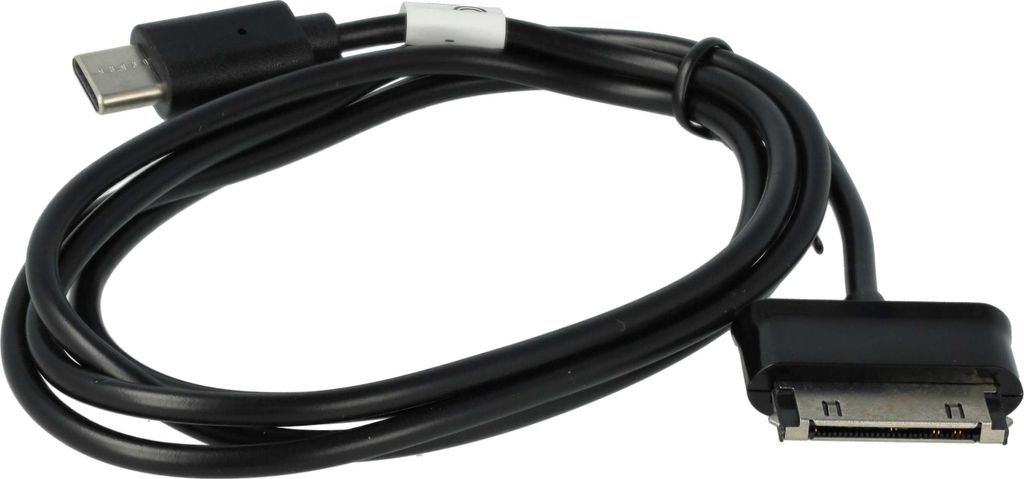 vhbw USB-C Ladekabel kompatibel mit Samsung Galaxy Tab 2 Produktbild 