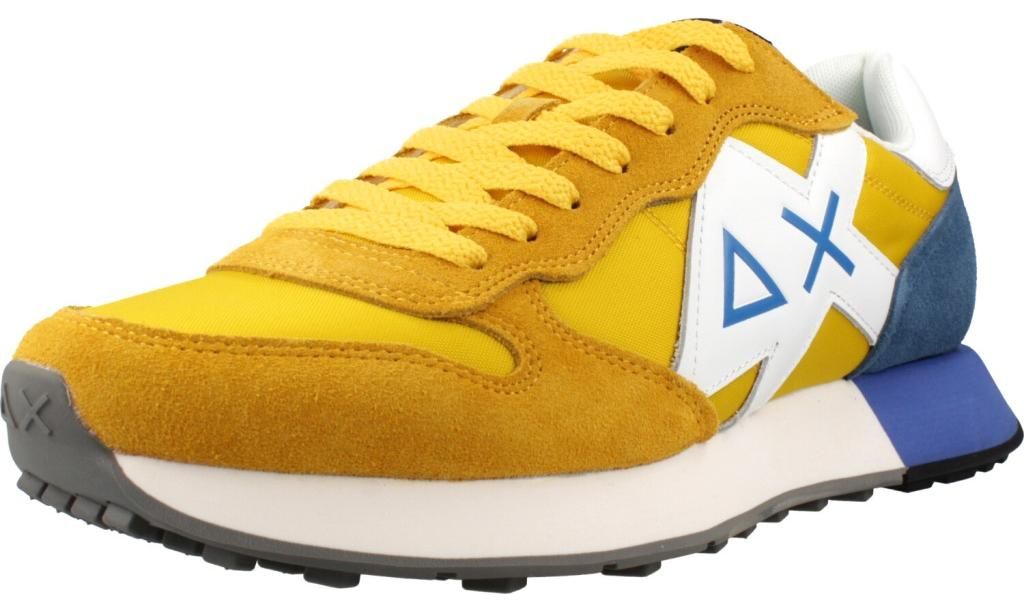Sun68 Sneaker Low Damen 32323139393030 Gelb 42 EU