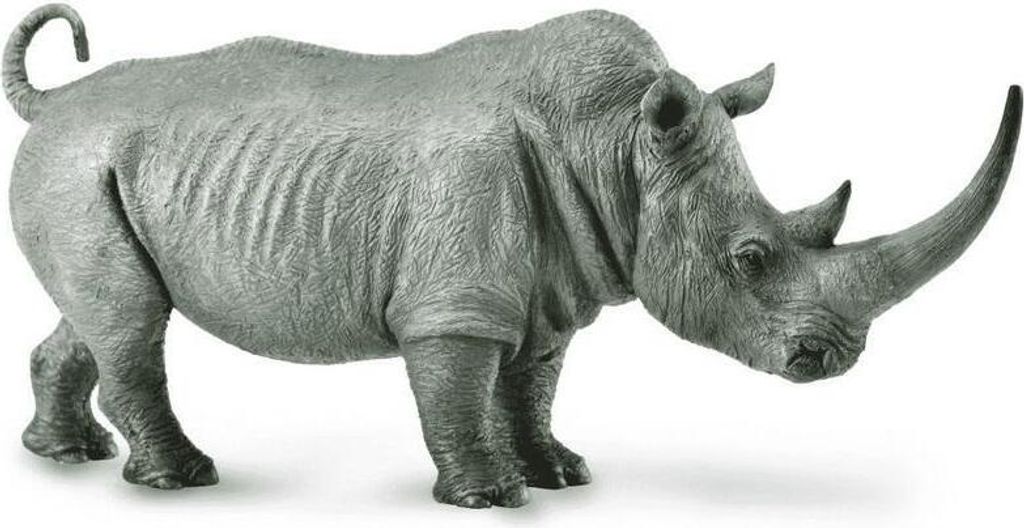 Collecta weißes Nashorn XL Spielfigur - Safari Tier Produktbild 