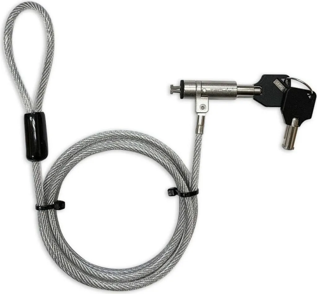 Guida Sicurezza: Lucchetto Techly Nano Slot per Laptop Aziendali