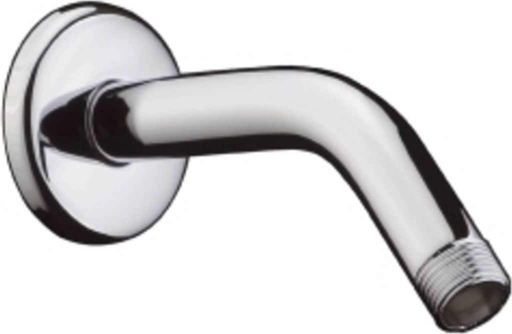 hansgrohe Brausearm 128mm, chrom, 27411000
