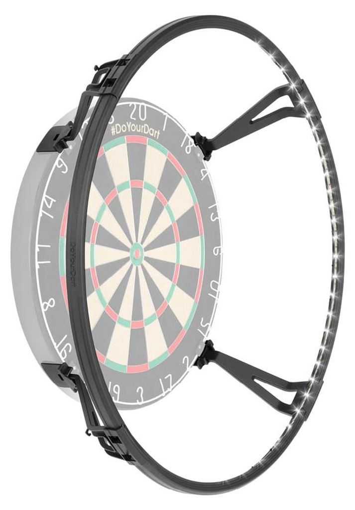 DoYourDart LED-Dartbeleuchtung 24W schwarz 360° Produktbild 