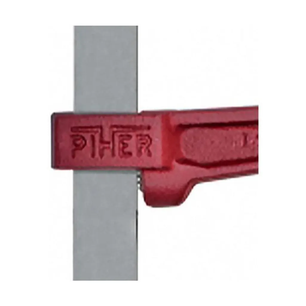 Morsetto a vite Piher M-12 02012 acciaio legno di faggio 12 cm - 4