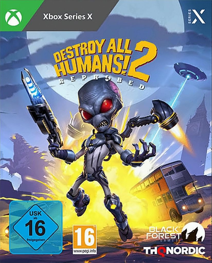 THQ Nordic Destroy All Humans 2! Reprobed, Očakávané Obrázok produktu 