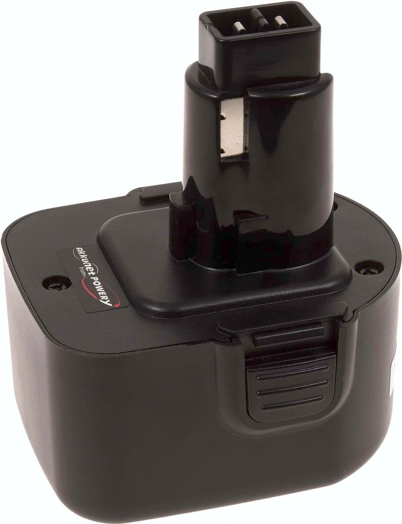 Akku für Black & Decker Schlagbohrer HP431K-2 2000mAh