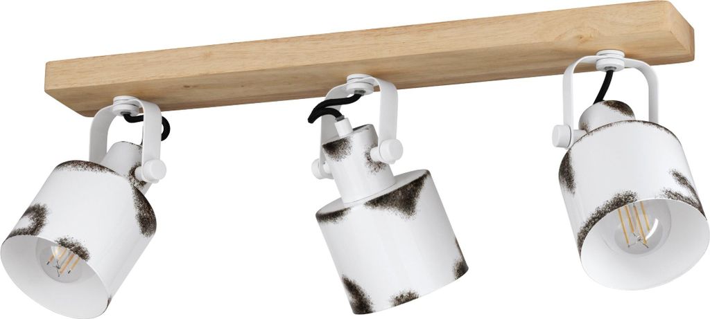 KILBURN Spot - L59 x H17 x AL16 cm - braun - 3X40W exkl. - IP20