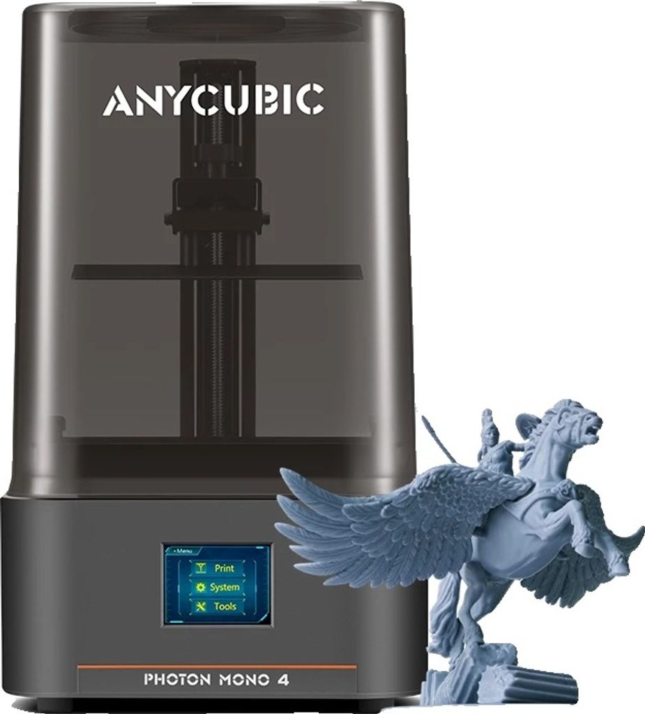 3D tiskárna Anycubic Photon Mono 4, rozlišení 10K, 7palcová Obrázek produktu 