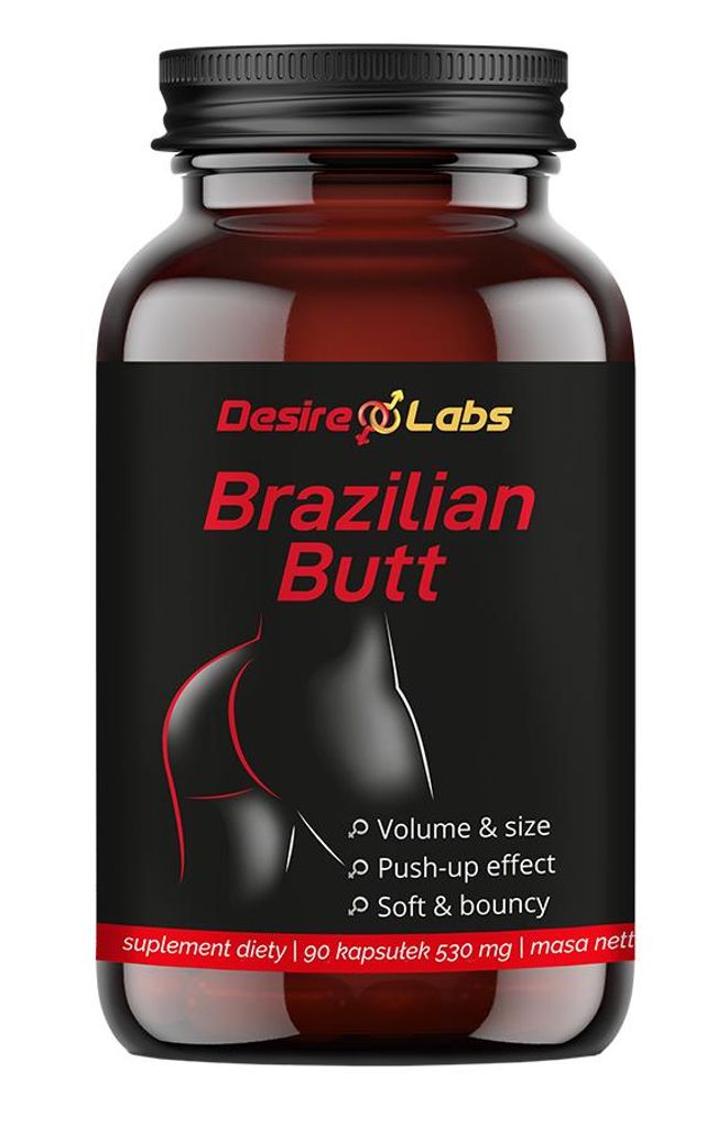 Brazilian Butt™ - 90 kaps. Obrázok produktu 