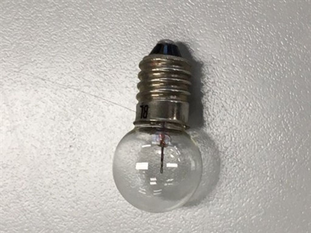 Bosma -Fahrradlicht für 6 V 0,45 6 V 2,4W