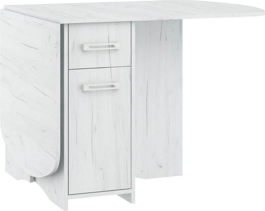 Stół do jadalni EXPERT X 40-160 cm CRAFT BIAŁY Stół do Zdjęcie produktu 
