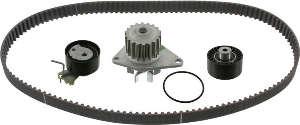 Febi Wasserpumpe + Zahnriemensatz für Citroen C2 C3 C4 Peugeot 1007 206 207/207+ 307