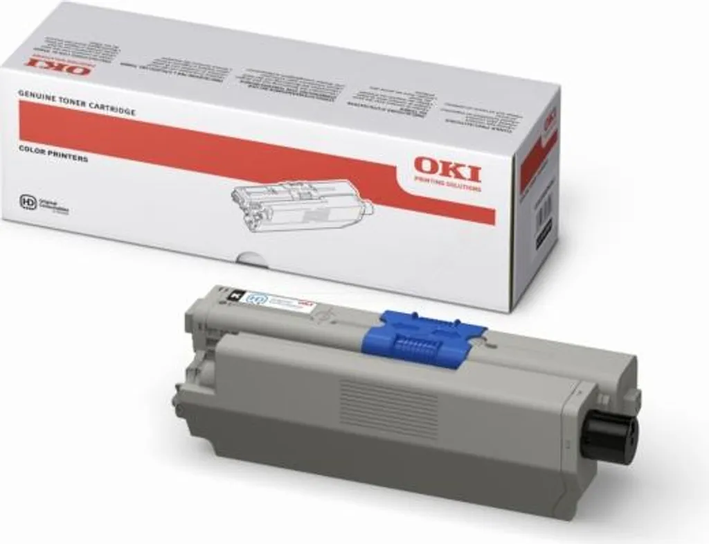 Toner Noir OKI 44469804 : Fini les Impressions Floues sur MC561 DN 5K
