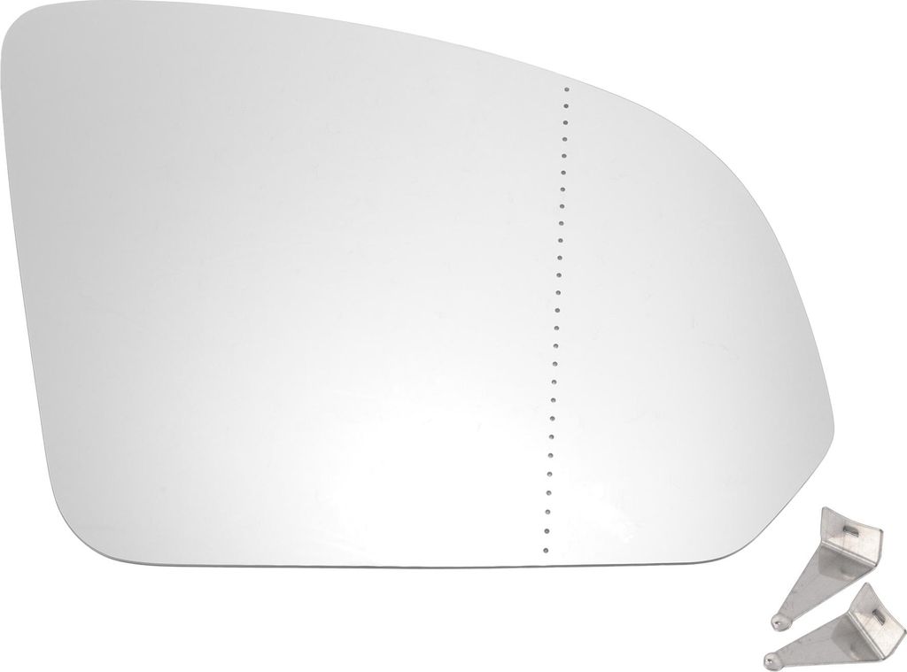 Rechtes Seitenspiegelglas mit Rückenplatte für Volvo XC40 2017-2021