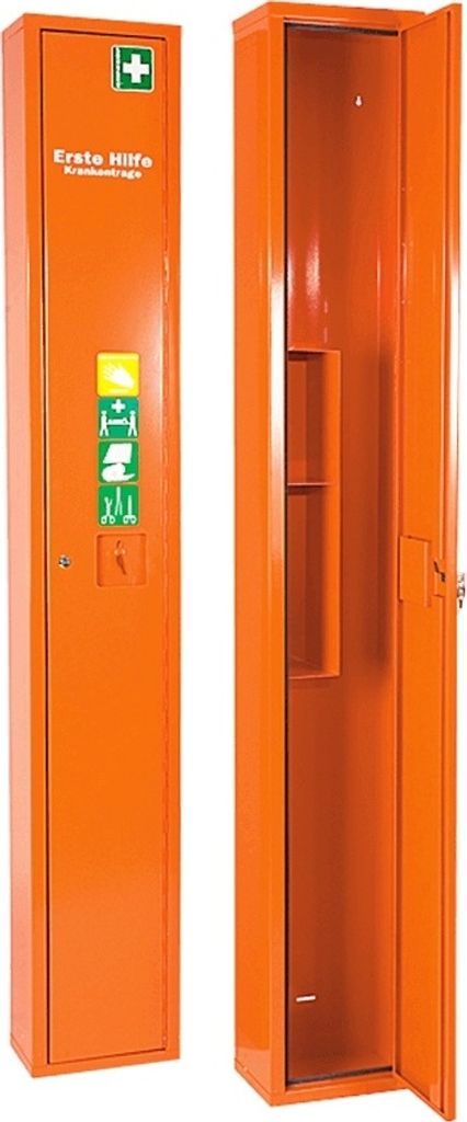 Stehschrank SAFE B300xH2000xT200ca.mm orange 1-türig SÖHNGEN 0601053