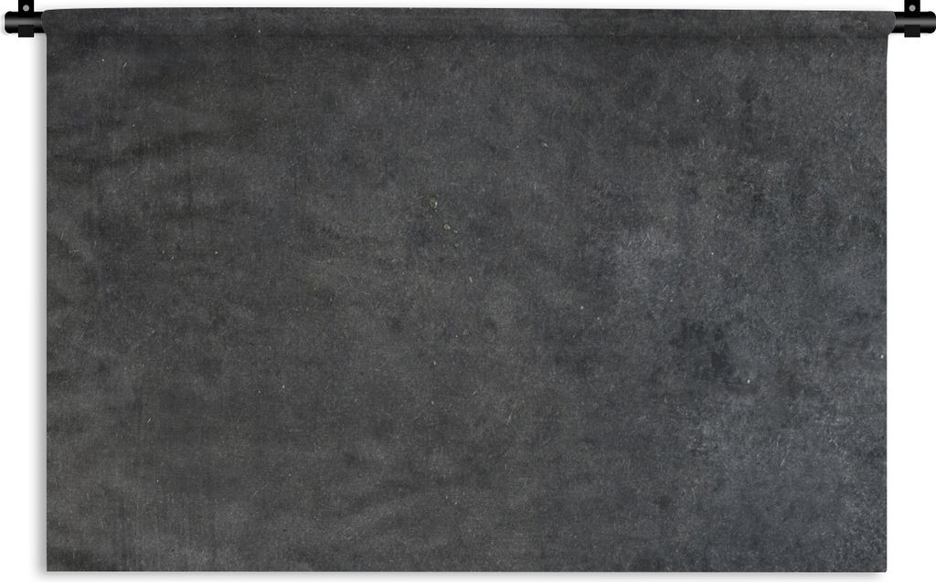 MuchoWow Wandteppich Wandbehang Industriell - Schiefer - Grau - Strukturiert - Beton 150x100 cm Tapisserie Dekoration Wandtuch - Waschbar - Tapis...