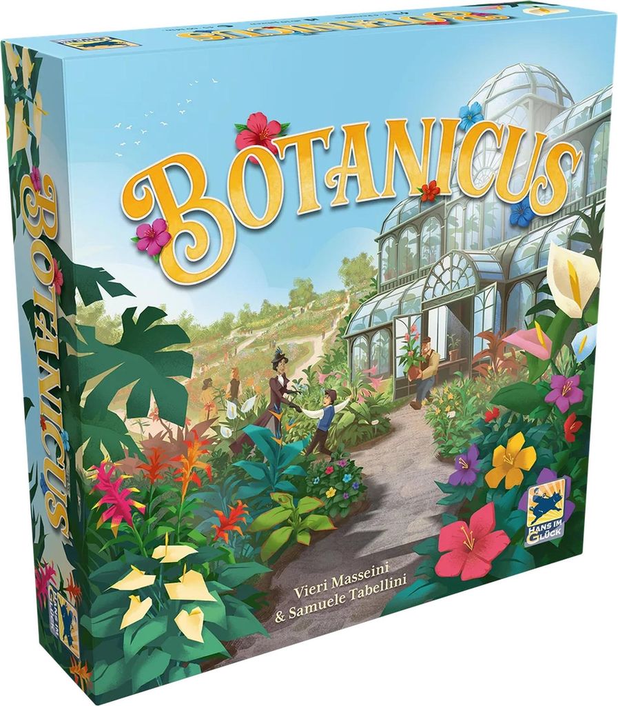 Hans im Glück Familienspiel Strategiespiel Botanicus HIGD1026