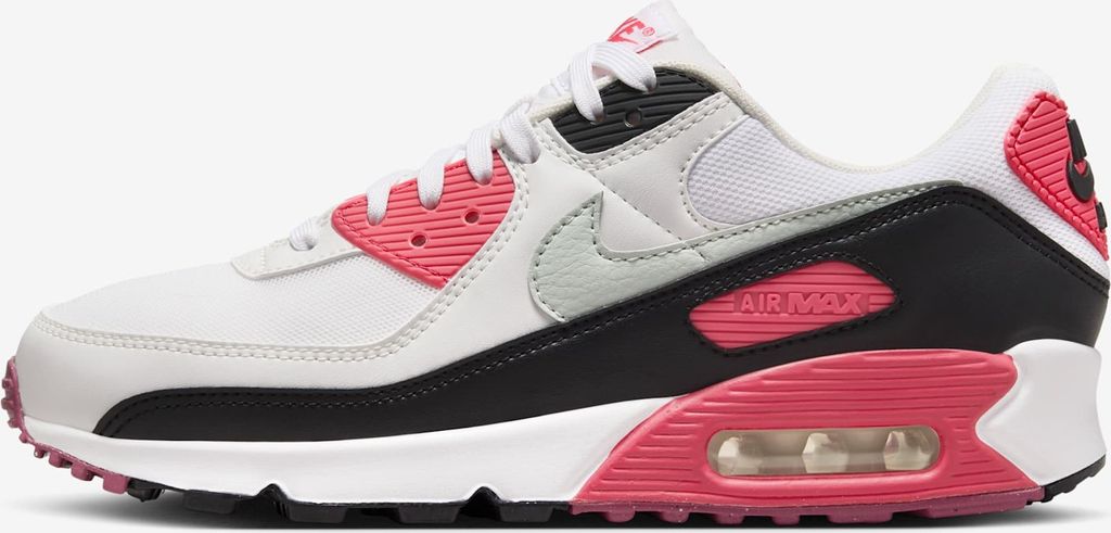 Nike Air Max 90 "Aster Pink" Weiß, Größe: 38,5