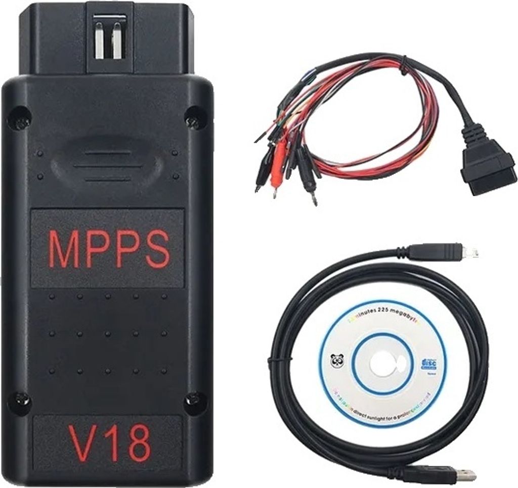 Nástroj na ladenie čipov ECU, MAIN+TRICORE, MULTIBOOT, MPPS Obrázok produktu