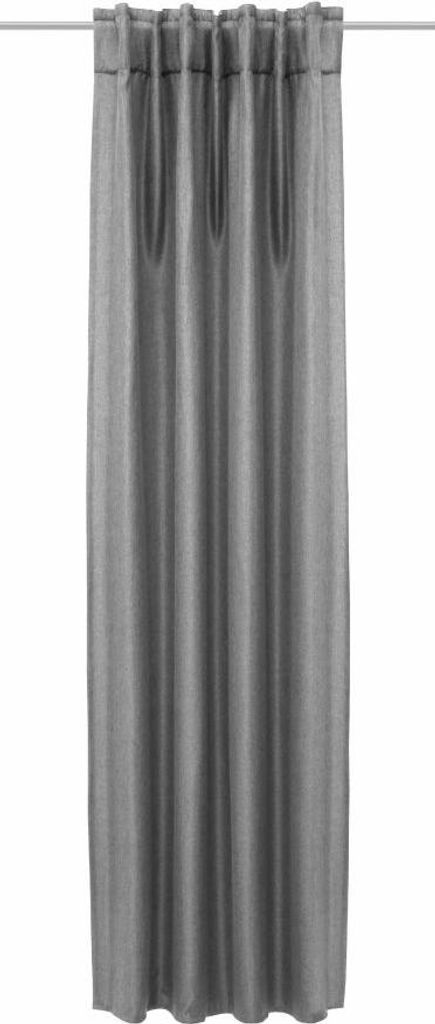 Neusser Collection Verdunklungsschal Dimout Sibille grau, 135 x 245 cm