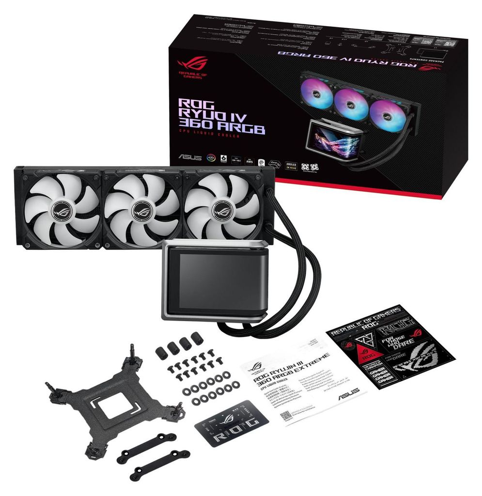 Asus WAK ROG RYUO IV 360 ARGB