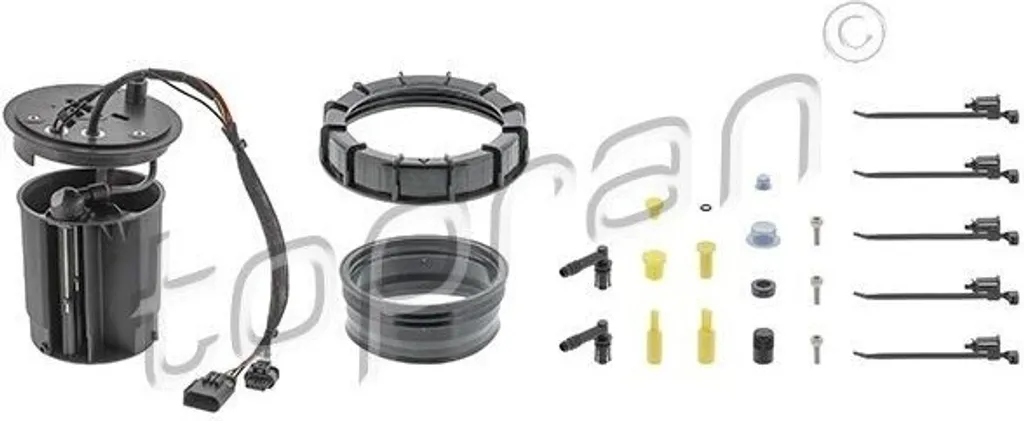 Chauffage Réservoir AdBlue pour Mercedes W166 GLE Unité TOPRAN 410 538