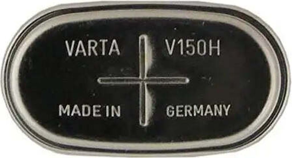 Akku GP NiMH V150H 1,2V 140mAh 1St. VARTA