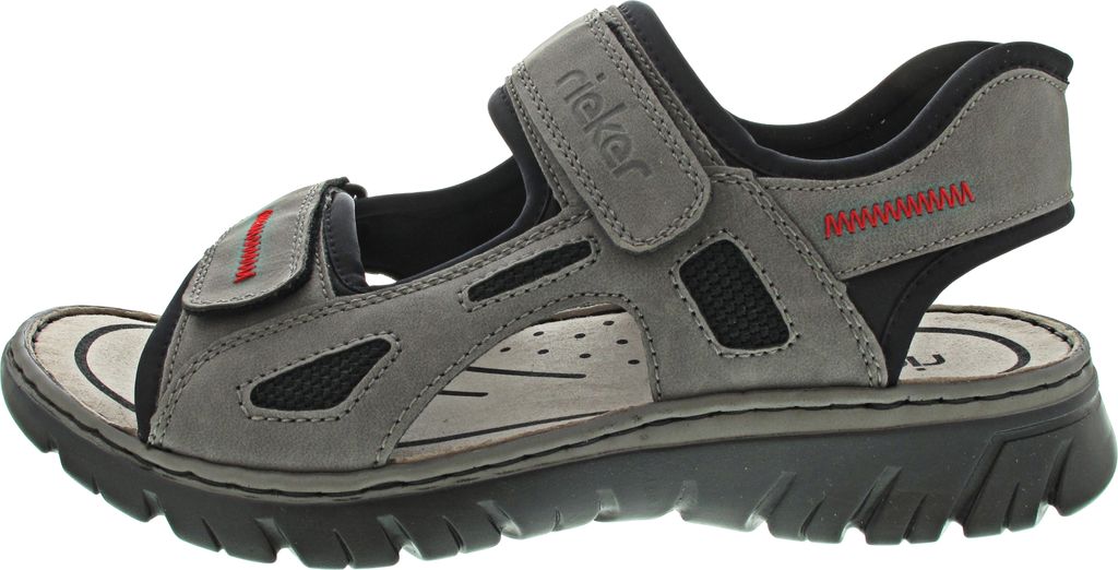 Rieker 26752-42 (46/cenere/black/schwarz) Produktbild 
