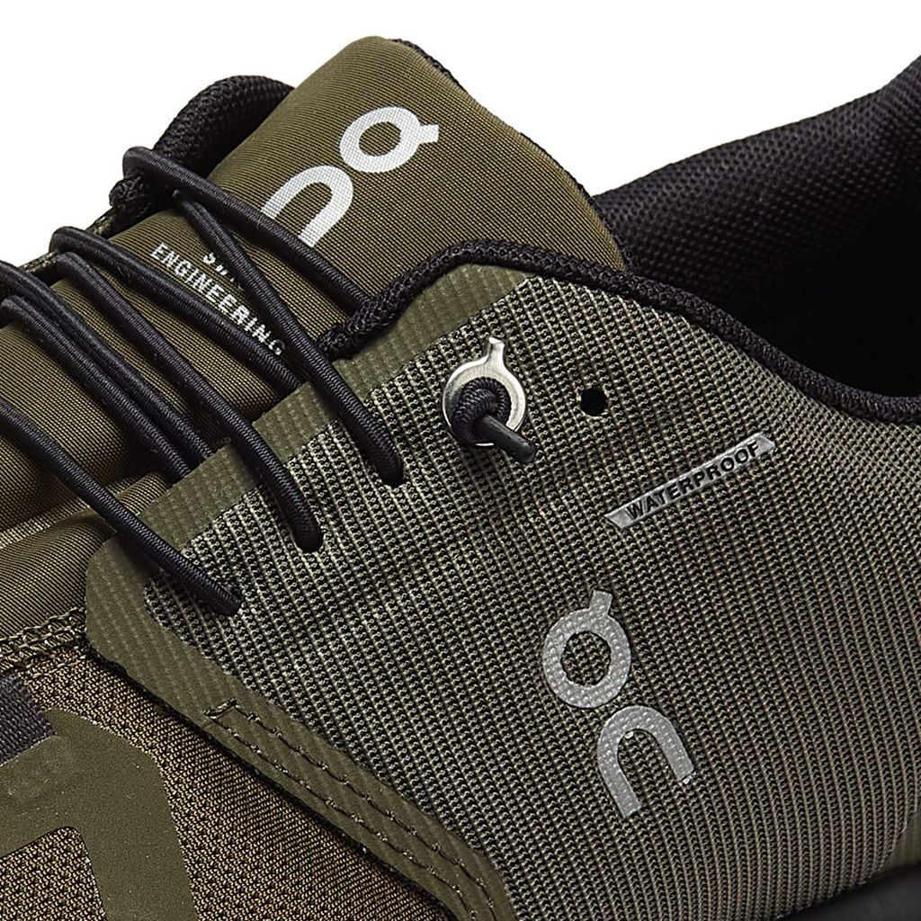 ON Cloud 5 Waterproof  Olive | Black 43 Produktbild 45