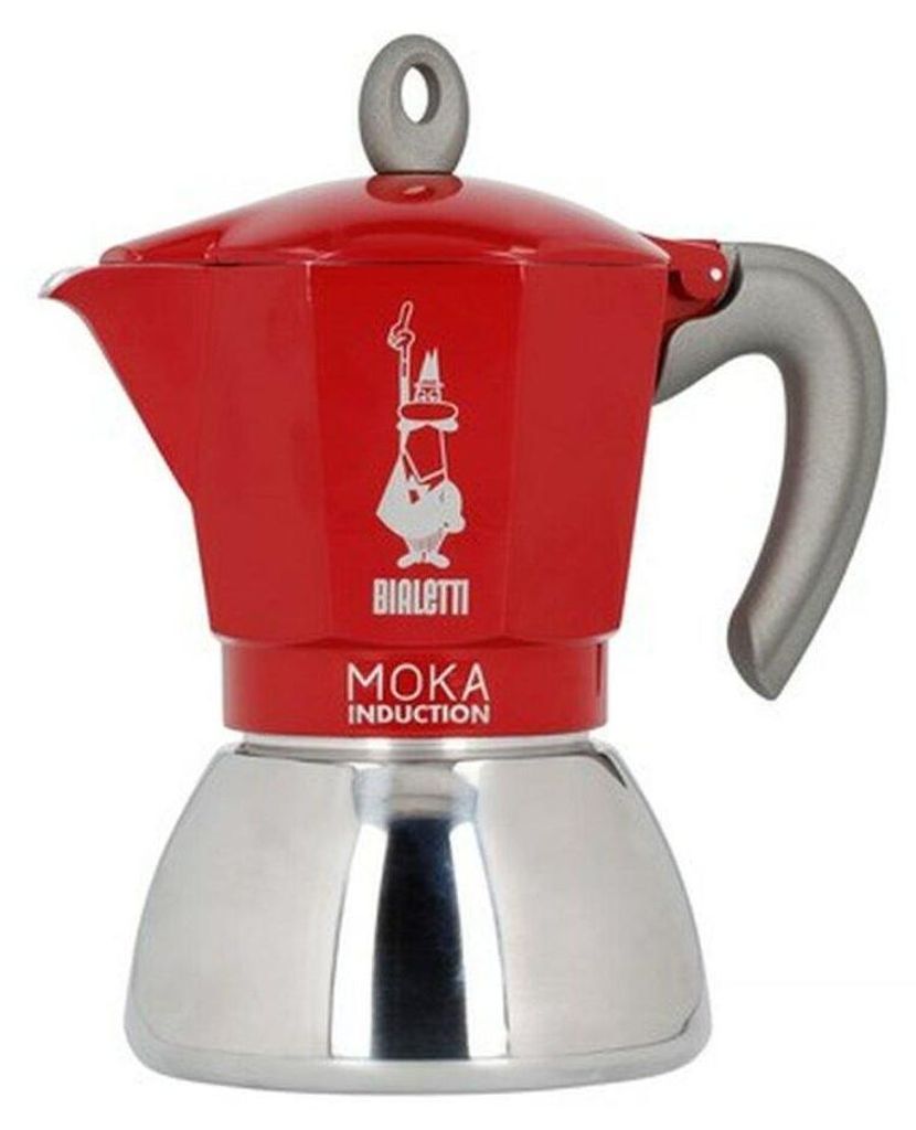 Bialetti MOKA 4TZ Induction red Produktbild 