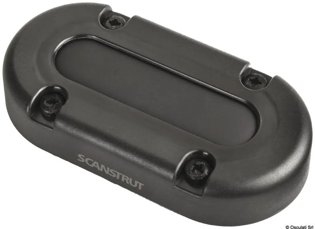 Boîtier de jonction étanche noir Osculati 14.174.02 multipoints 12V