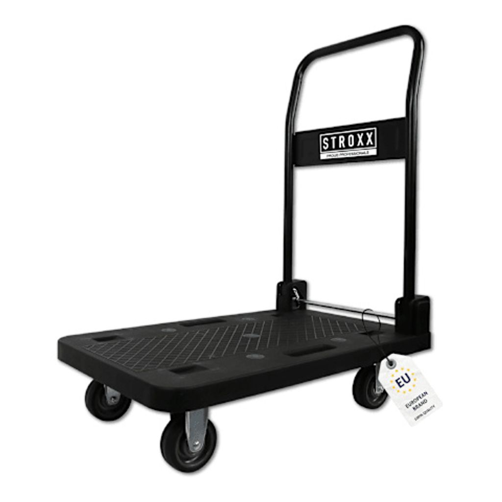 Stroxx Plattformwagen Tragkraft 150Kg 74X46.8X93Cm Produktbild 