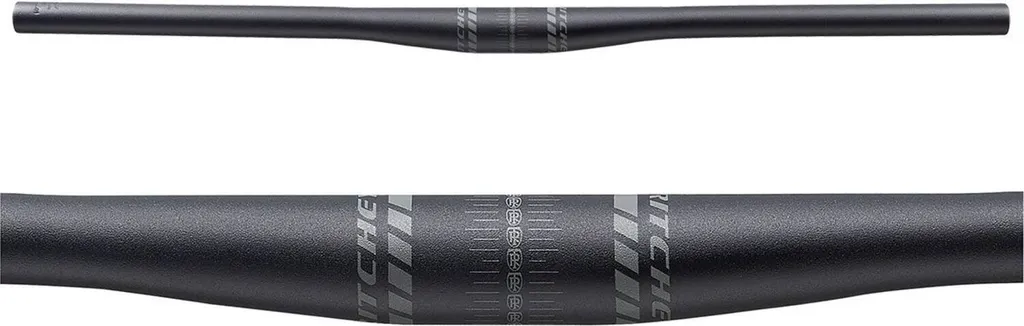 Guidon Ritchey Comp Flat 5D 710mm idéal pour le contrôle en VTT