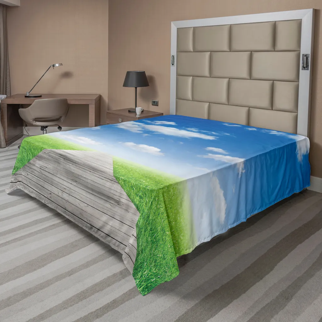Lenzuolo ABAKUHAUS 260x228 Paesaggio Rurale - Spirito Libero