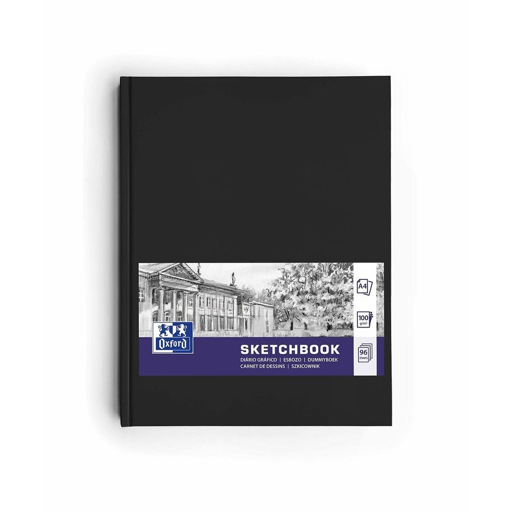 OXFORD 400152623 OXFORD Skizzenbuch Sketchbook DIN A4 Obrázok produktu 