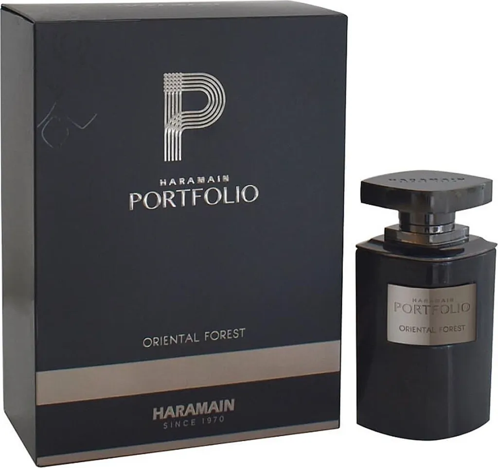 Al Haramain Portfolio Oriental Forest Parfum intense longue durée 75ml - 2