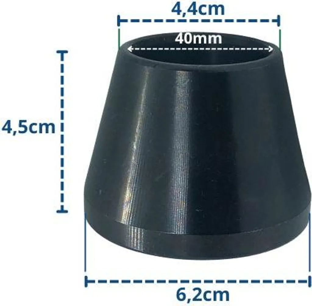Cône de centrage 40mm pour équilibrage de précision petites voitures - 2