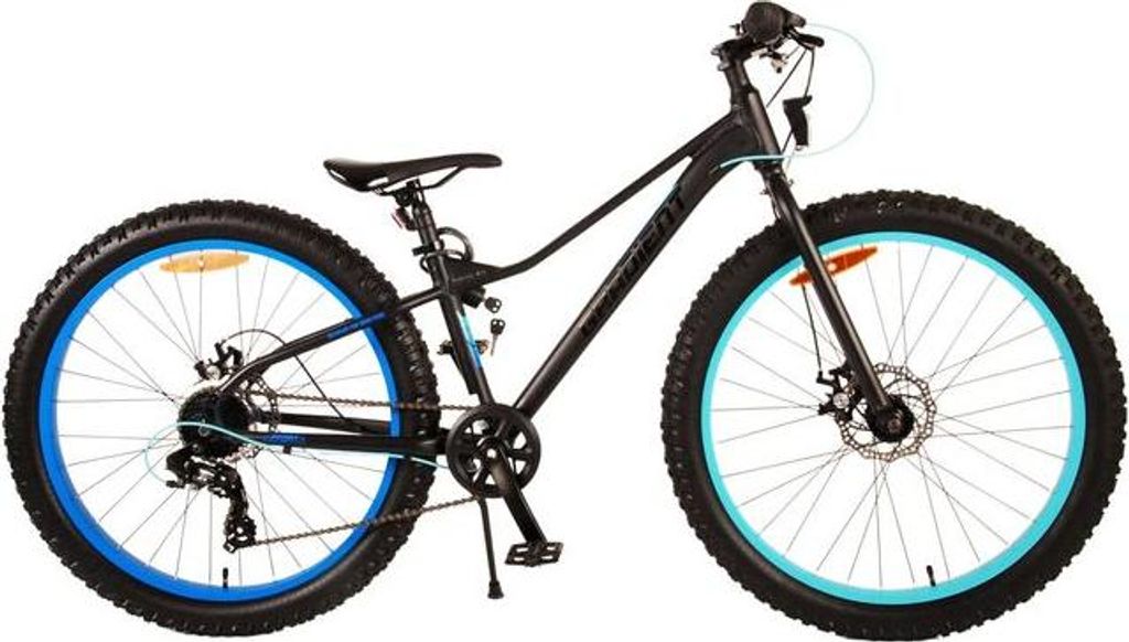 Volare Gradient Kinderfahrrad - Jungen - 26 Zoll - Schwarz Produktbild 