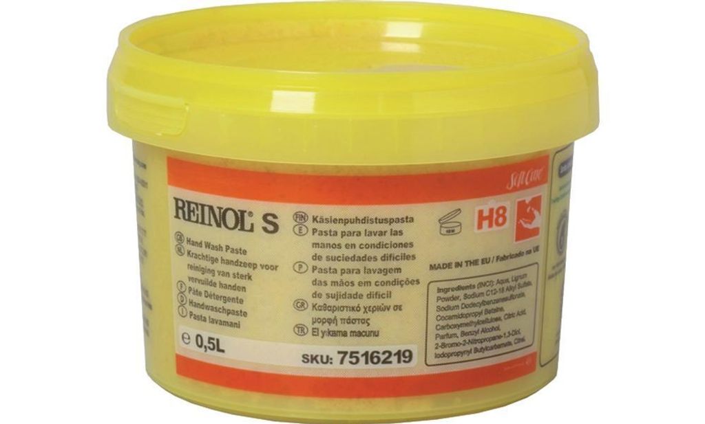 Handwaschpaste Soft Care REINOL S 0,5 l sandlos Reinol